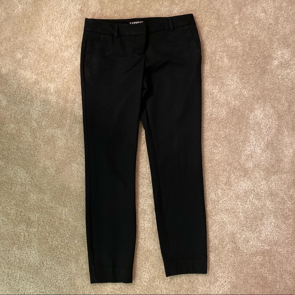 Express Black Pants Size 0